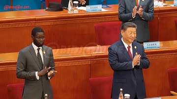 Ouverture solennelle du Sommet 2024 du Forum de la Coopération sino ivoirienne