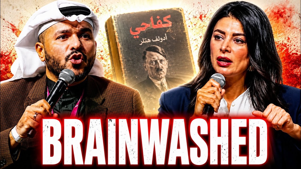 We Grew Up Hating Israel… Then Everything Changed | Loay Alshareef & Rawan Osman