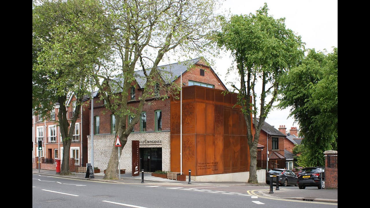 RSUA Design Awards shortlist 2022: Áras Uí Chonghaile - YouTube