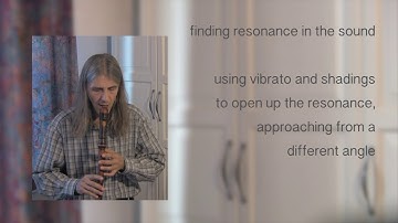 Thoughts on the Recorder, Video 20: Advanced Sound Production, Stage II