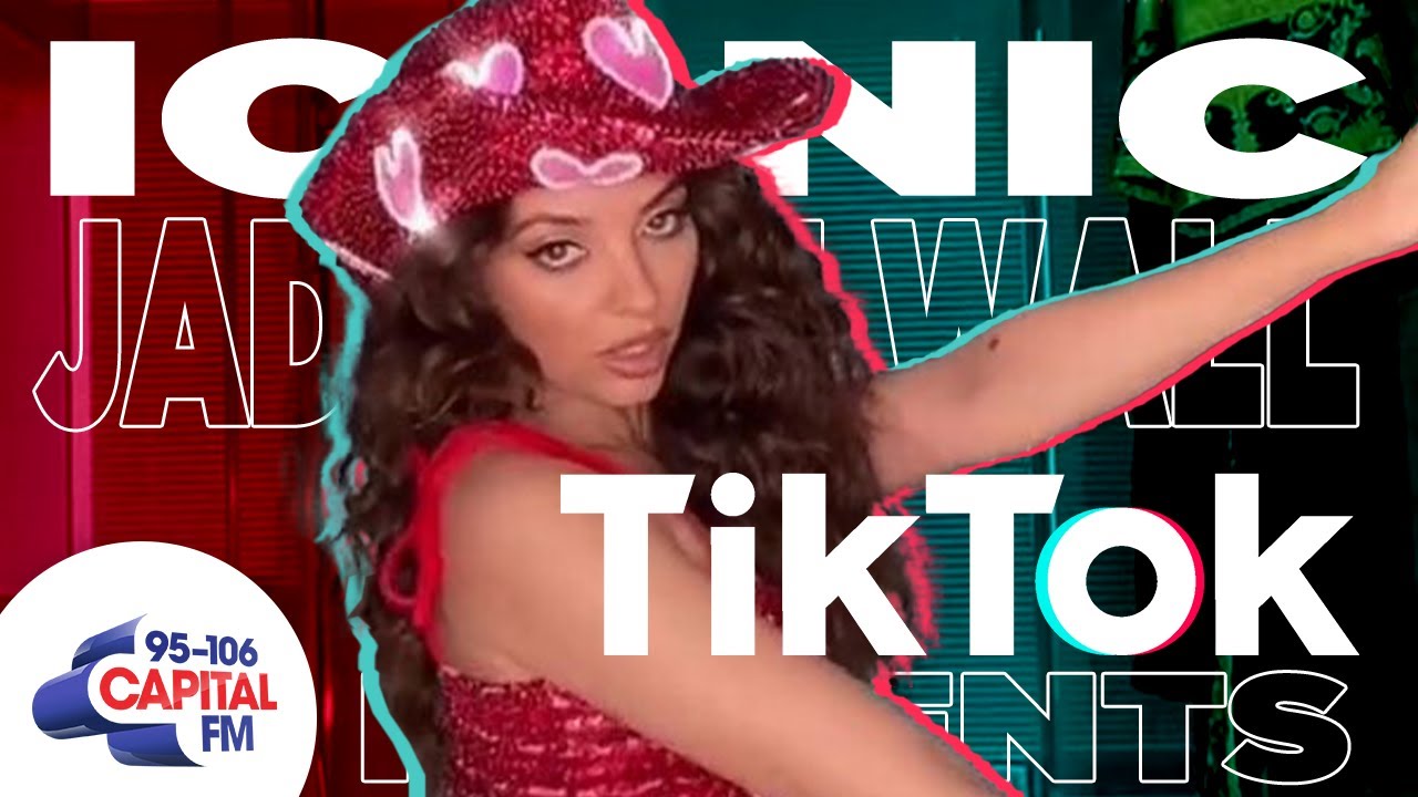 Jade Thirlwall's Most Iconic TikTok Videos | Capital - YouTube