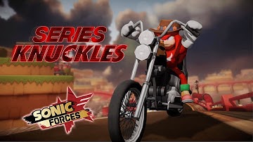 Series Knuckles Showcase | Paramount+ | Sonic Forces: Speed Battle | 4K Gameplay
