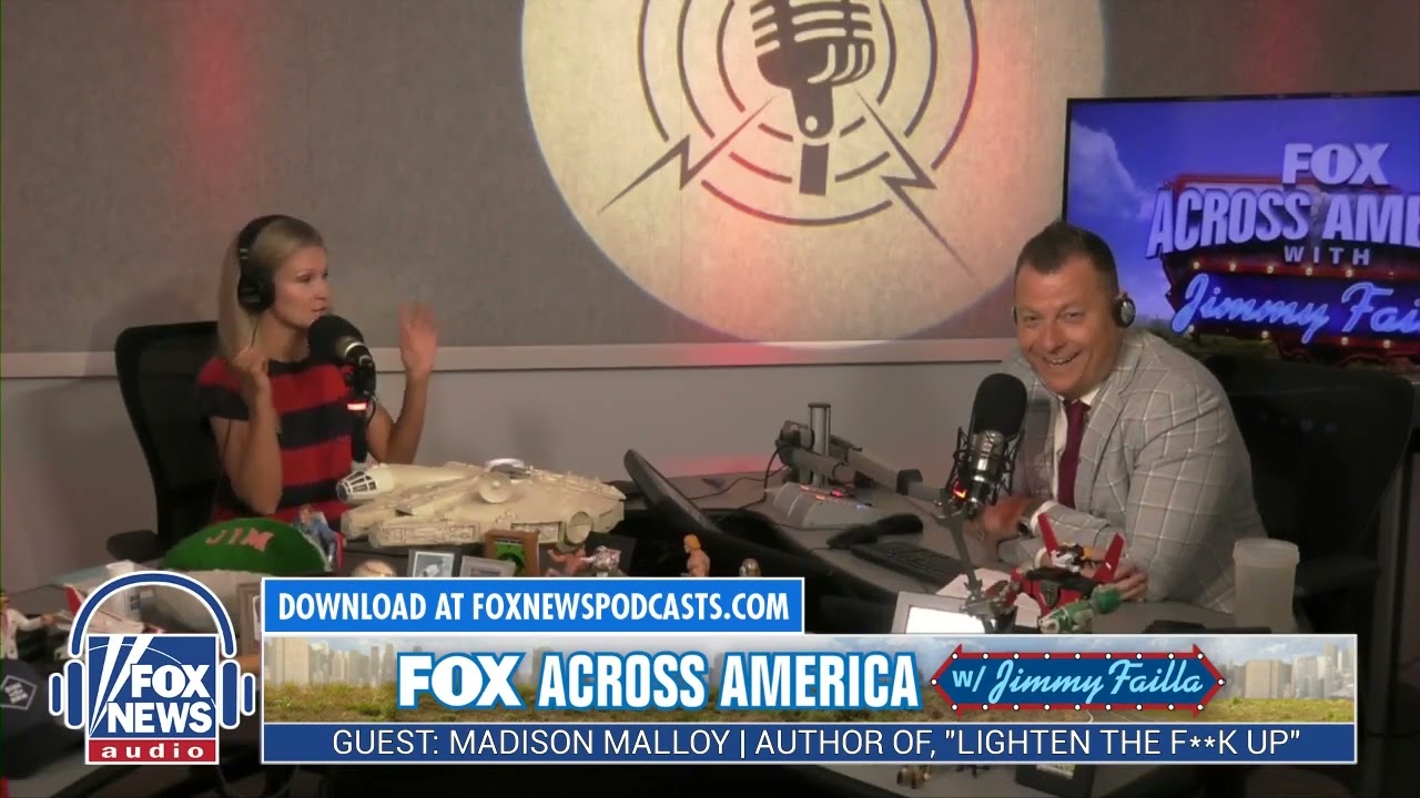 Madison Malloy on Fox Across America Segment