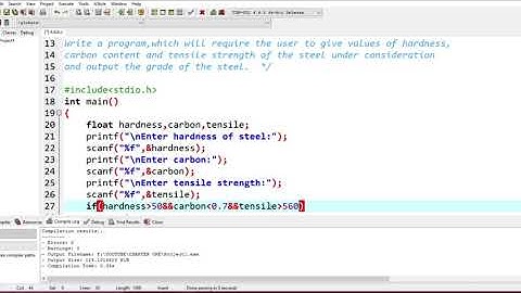 LET US C SOLUTION ||EXERCISE [D(c)]||More Complex Decision Making ||CHAPTER 4.0