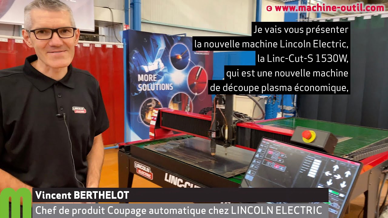 Machine de découpe plasma pour TPE et PME Lincoln Electric Linc-Cut S ...