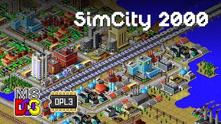 SimCity 2000 (1993) · Original Soundtrack · MS-DOS Sound Blaster 16 / OPL3