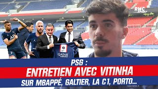 PSG : Entretien avec Vitinha sur Galtier, Mbappé, la C1, Porto...