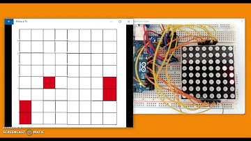 Ping-Pong Game Explained!!! Simulation on Atmel Studio 7 - #arduSerie 25