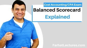 Balanced Scorecard | Cost Accounting | CPA Exam BAR | CMA Exam