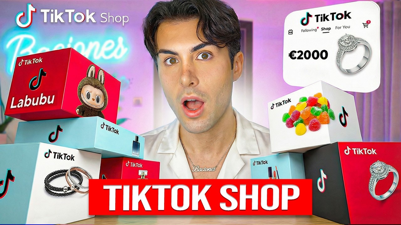 HO COMPRATO DALLE LIVE DI TIK TOK | GIANMARCO ZAGATO