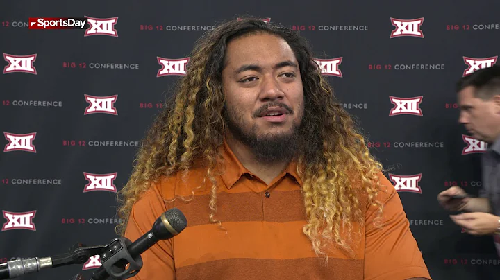 Texas football player Patrick Vahe from Euless Tri...