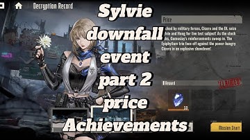 [Mecharashi] sylvie downfall part 2 price achievement guide 
