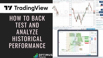 TradingView Tutorial: How to Backtest and Analyze Historical Performance