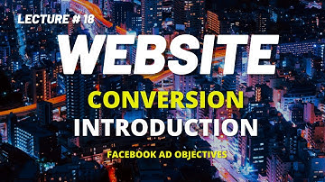 18 how to  website conversion introduction -5 tips to boost your website conversion rate |Facebook|