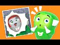 SUPER SLIME vs SUPER Magnet: Fight for an ugly picture! - Superhero Battle