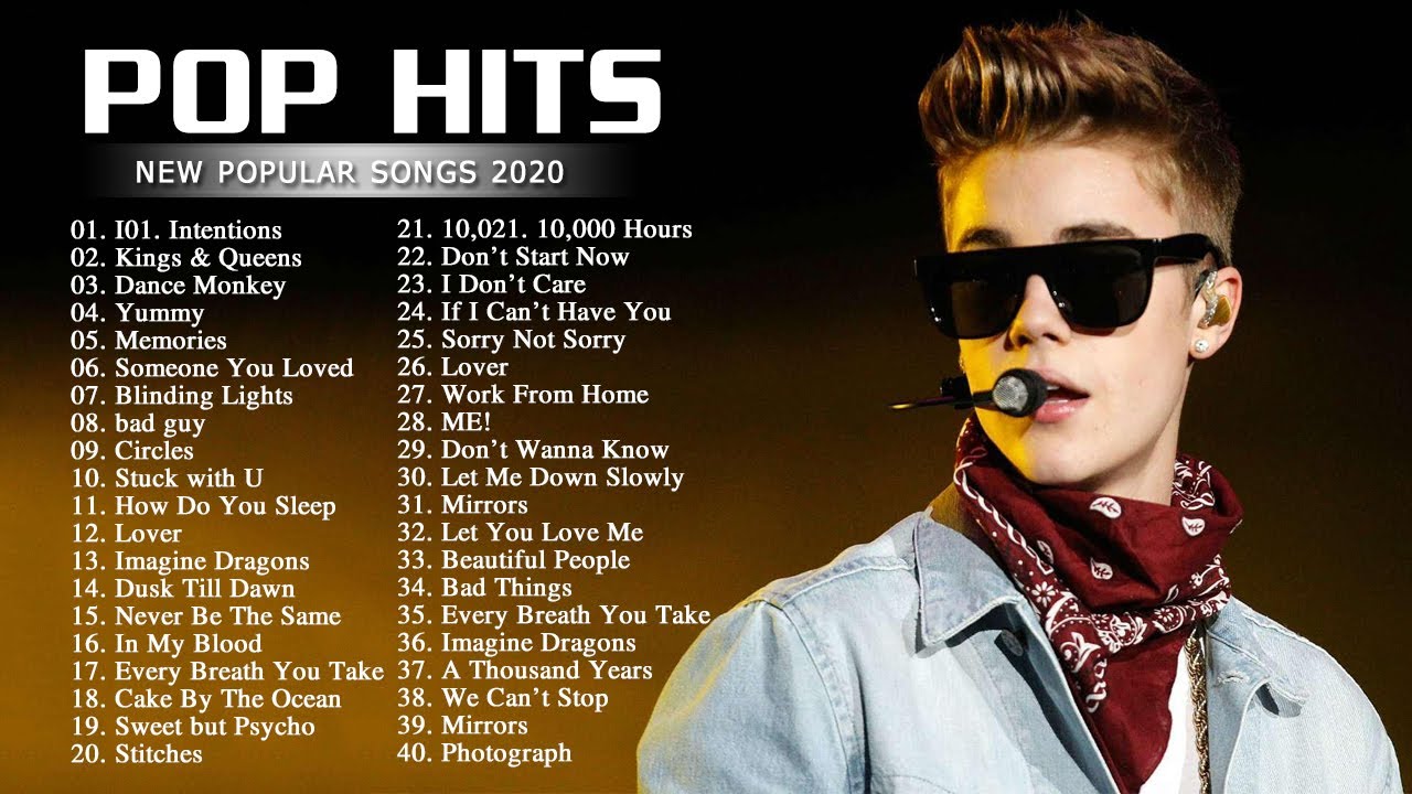 Pop Hits 2020 Top 20 English Songs 2020 Best Pop Songs Playlist Pop Hits 2020 Top 20 English Songs 2020 Best Pop Songs Playlist