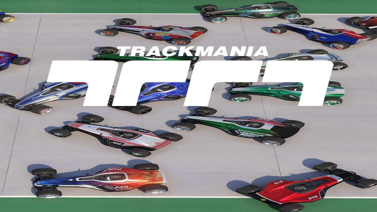 Trackmania briefly summarized