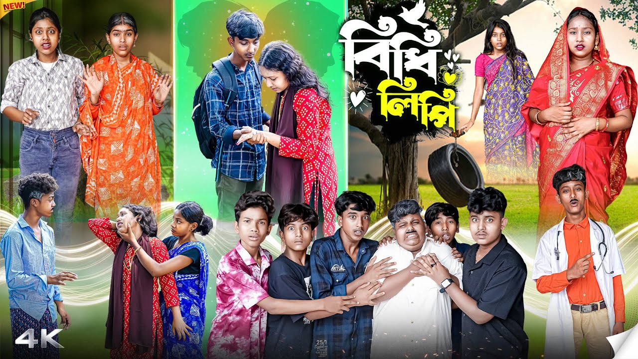 বিধিলিপি || Bidhilipi Bangla New Natok 2025 || Hasem;Moina,Vetul,Jumona,Suroj,Serful,Ruksona