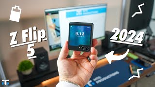 You Should Buy The Galaxy Z Flip 5 in 2024 and Here is Why!