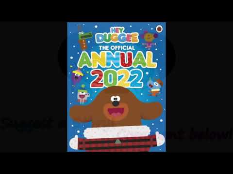 Hey Duggee The Official Annual 2022 The River Badge (books read aloud)