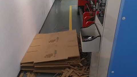 FLORA C25H high-speed corrugated board printer 700sqm/hr, supporting pigment ink , dye ink solution.