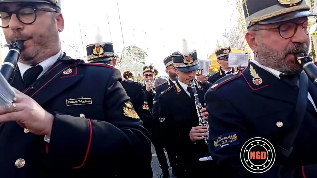 Март Ла Дива (Дж. Минафра) Оркестр Триджиано 11.10.25 Адельфия Шествие Сан-Трифоне