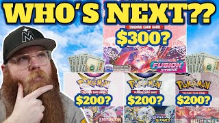 Fusion Strike Is Going Crazy!!! Which Pokémon Set Is Next Best Investment?