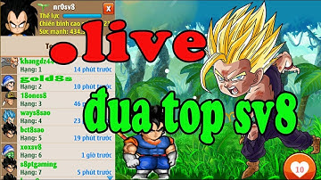 Ngọc Rồng Online _ Có Đệ Tử RỒi Giờ Làm Nhiệm Vụ Thôi Đua Top Sv8.