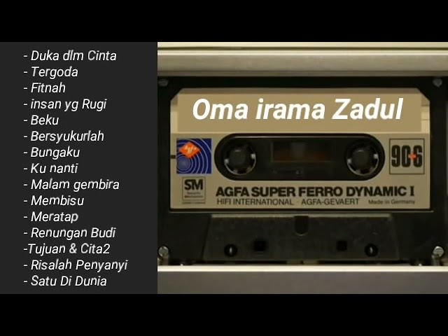 OMA IRAMA ALBUM JADUL I th 60-70an class=