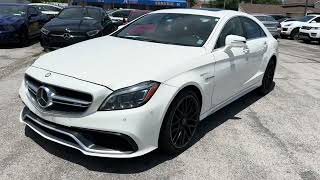 2015 Mercedes-Benz CLS 63 AMG S POV TESTDRIVE and REVIEW