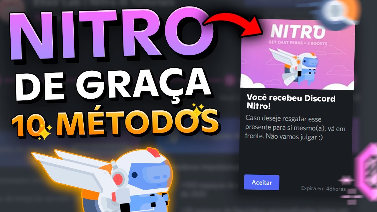 Presentes Nitro – Discord