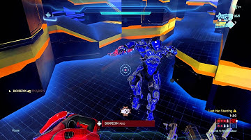 Halo 5 Testing out the Wildcat