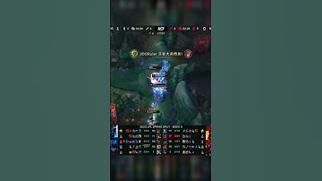 LPL JDG Ruler Triple kill Zeri (JDG vs NIP)