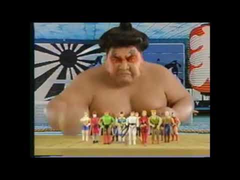 G I Joe Presents Street Fighter II Action Figures