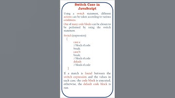 Switch Statement in JavaScript @ensolutions5210  #coding #javascriptcore #java #jscript