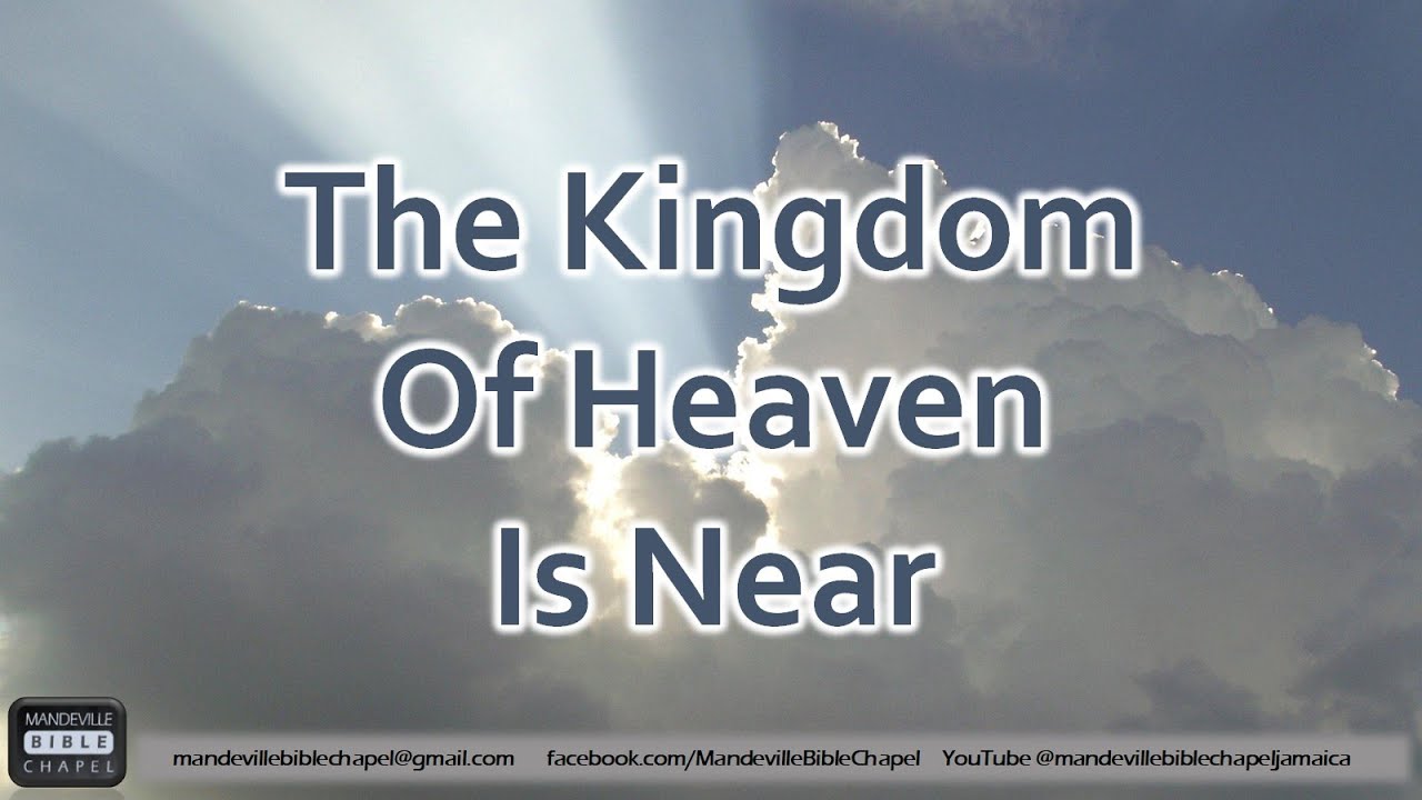 Mandeville Bible Chapel Community Service | January 18, 2026 | The Kingdom of Heaven is Near