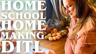 Homemaking & Homeschooling-Vlogging A Day in the Life by The Hometown Homestead 1,449 views 2 months ago 25 minutes