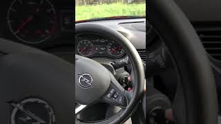 Opel Corsa 2019 Doesn't want to start.