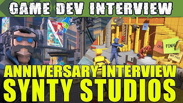 Unity Interviews - Synty Studios Anniversary