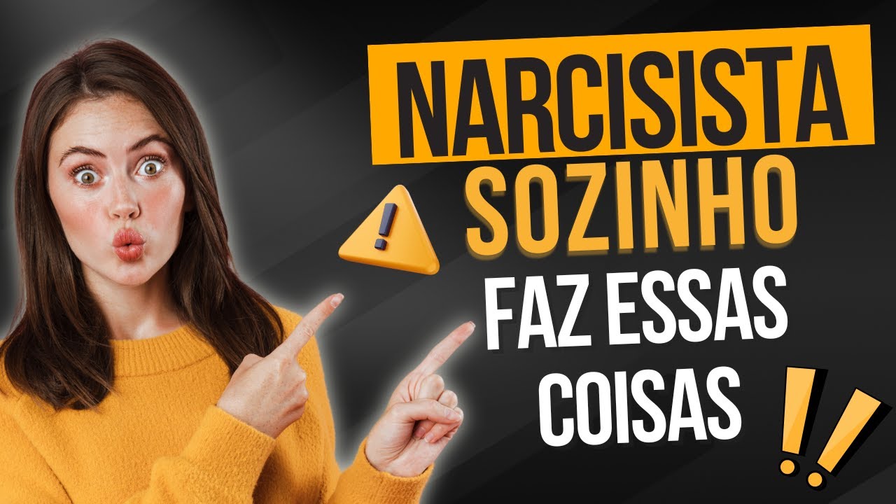 CHOCANTE! COISAS QUE O NARCISISTA FAZ QUANDO NINGUÉM ESTÁ OBSERVANDO!