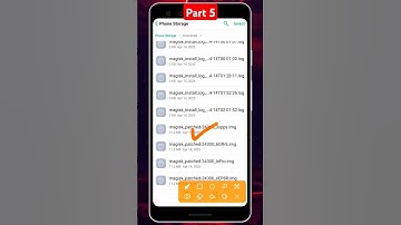 #magisk patched boot.img root