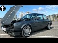 BMW E30 с мотором M54 3.0i - буря эмоций за 10 000€