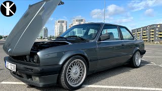 BMW E30 с мотором M54 3.0i - буря эмоций за 10 000€