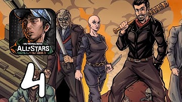 The Walking Dead: All-Stars - ‏‏Gameplay walkthrough Part 4 (iOS, Android)