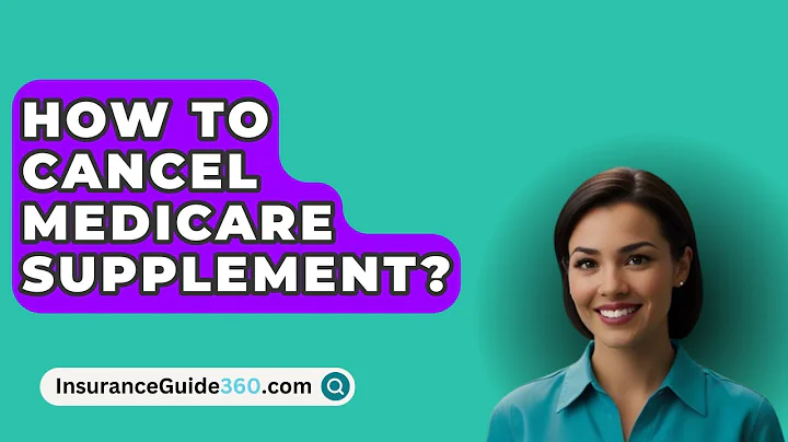 How To Cancel Medicare Supplement? -  InsuranceGuide360.com