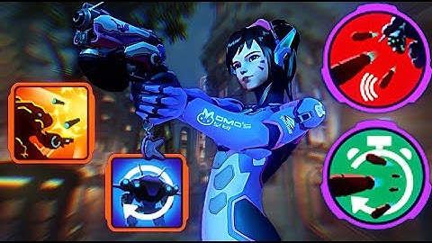 This AP DVA BUILD Is BROKEN In Stadium (Overwatch 2)