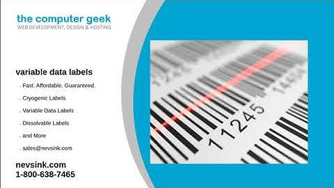 variable data labels