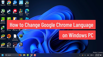 How to Change Google Chrome Language on Windows PC (2025)
