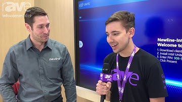 InfoComm 2019: Jacob Blount and Newline
