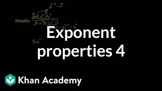 Exponent Properties 4